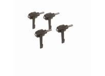 System Plast RH-10-BK-MSM5-15 Ratchet Handle | Stainless Steel | M5 Thread