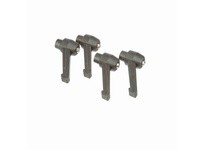 System Plast RH-20-BK-FS51618 Ratchet Handle (Female), Stainless Steel, 5/16-18 Thread, Black, Series RH-20Ratchet Handle (Femal