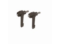 System Plast RH-30-BK-MS3816-20 Ratchet Handle (Male), Stainless Steel, 3/8-16 Thread, Black, Series RH-30Ratchet Handle (Male),