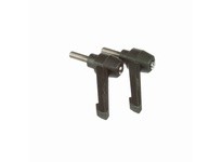 System Plast RH-30-BK-MSM10-30 Ratchet Handle (Male), Stainless Steel, M10 x 1.5 Thread, Black, Series RH-30Ratchet Handle (Male