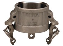 Dixon RH100BL Boss-Lock Cam & Groove Type H Dust Cap