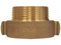 Dixon RHA1515 Hydrant Adapter Rocker Lug Brass