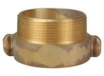 Dixon RHA1525F Hydrant Adapter Rocker Lug Brass | Durable Industrial Supplies