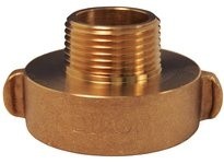 Dixon RHA15S75T Hydrant Adapter Rocker Lug Brass | Durable & Reliable