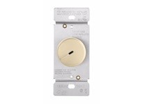 Cooper Eaton RI06PL-V Dimmer Rotary LT SP/3W 600W 120V Pset Ivory | YarinInd