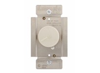 Cooper Eaton RI101-A Dimmer Rotary SP 1000W 120V Non-Pset AL