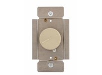 Cooper Eaton RI101-V Dimmer Rotary SP 1000W 120V Non-Preset Ivory | YarinInd