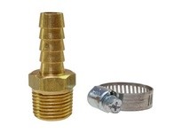 Coilhose RK02 Hose Repair Kit 5/16" ID x 1/4" MPT Barb