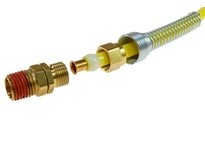 Coilhose RK086 Nylon Coil Repair Kit 3/16" ID x 1/4" MPT Swivel