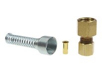 Coilhose RK110F Nylon Coil Repair Kit 3/8" ID x 3/8" FPT Rigid