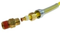 Coilhose RK119 Nylon Coil Repair Kit 1/2" ID x 1/2" MPT Swivel | Durable & Reliable