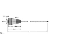 TURCK RKM-50-2M Cordset | High-Quality Industrial Supplies