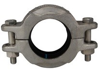 Dixon RL02V 2" 316SS Rigid Lite Coupling Fluoroelastomer Seal 7400SS