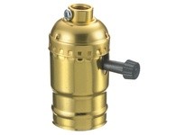 Hubbell Wiring RL101 LAMPSOCKET 660W 600V TURN BRASS | Industrial Supplies