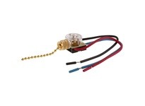 Hubbell Wiring RL120 PULL CHAIN 2 CIRC 6A 125V L1/L2/L1+L2/