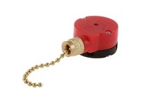 Hubbell Wiring RL122 PULL CHAIN 6A 125V L1/L2/L3/OFF | Industrial Supplies