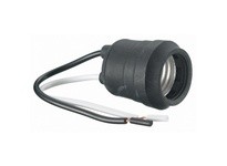 Hubbell Wiring RL124 LAMPHLDR PIGTAIL 600W 250V RUB | Industrial Supplies