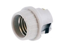 Hubbell Wiring RL159 LPHLDR MED BASE FRONT MT SNAP | High-Quality Industrial Supplies