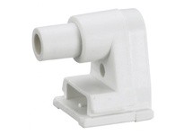 Hubbell Wiring RL310 FL LAMPHLDR SLIDE ON 1PIN PLUNGE SCR