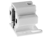 Hubbell Wiring RL479HSM CMPT FL LPHLDR 9-9W G23 HORZ SCREW | Quality Industrial Supplies