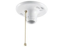 Hubbell Wiring RL8512 LAMPHLDR 600W 250V PULL-CH 2 TERM NM