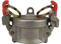 Dixon RLH200EZ Vent-Lock® Safety EZ Boss-Lock Cam & Groove Type H Dust Cap