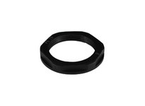 Remke RLM16-BK Locknut Nylon M16 Thread Black | High-Quality Industrial Supplies