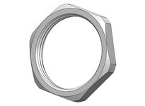 Remke RLP07-GY Locknut nylon PG07 Thread gray | YarinInd