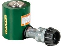 Simplex RLS101 10 Ton S/A Low Profile Spring Return Cylinder | YarinInd