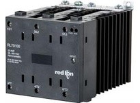 Red Lion RLY70100 SSR RELAY 3PST-NO 25A 48-600V | YarinInd