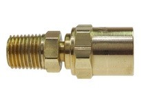 Coilhose RM051004 Reusable Hose Fitting 5/16" ID x 5/8" OD 1/4" MPT