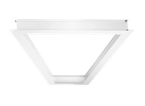 RAB RMKPANEL1X4 LPANEL 1X4 Recessed Mounting Kit White
