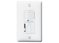 Hubbell Wiring RMS120W VAC SENSOR SW W/DIM 500W 125V WH