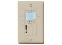 Hubbell Wiring RMS121ILI OCC SEN SW ILLUM W/DIM 500W 125V IV