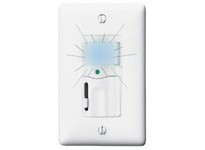 Hubbell Wiring RMS121ILW OCC SEN SW ILLUM W/DIM 500W 125V WH