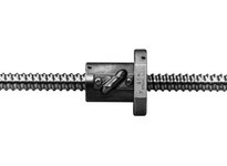 NSK RNFTL2510A5S Rolled Nut - Flanged - Return Tube | YarinInd