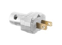 Hubbell Wiring RP101W PLUG 15A 125V 2W Polar Light Duty | Reliable Supplies