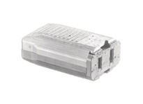 Hubbell Wiring RP102W CONN 15A 125V 2W ZCORD LIGHT DUTY WH