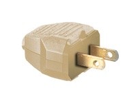 Hubbell Wiring RP123I PLUG 1-15P 15A 125V 2W ZIPCORD IV | Industrial Supplies