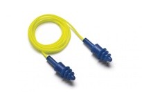 Pyramex RP2001 Corded Triple Flange Reuseable Earplugs NRR 27dB 100 pair/boxCorded Triple Flange Reuseable Earplugs NRR 27dB 100