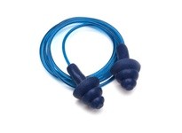 Pyramex RPD3001 Corded Reusable Earplugs NRR24dB 50 Pair | High-Quality Hearing Protection