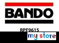 Bando RPF9615 Auto RPF Raw Edge Cogged