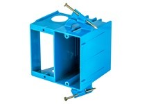 Hubbell Wiring RR1500 RECESS TR 2 GANG AV PLASTIC BOX