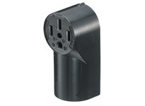 Hubbell Wiring RR430 RECPT SB 30A 125/250V 3P4W Surface | YarinInd