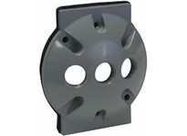 Orbit RRC-3 4 ROUND W/P COVER 3 1/2 HOLES UNIVERSIAL- GRAY