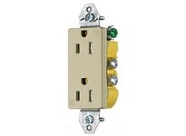 Hubbell Wiring RRD15KITR RCPT DUP DEC TR 15A125VNO EARS IV