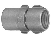 DIXON RRH15168F 1-1/2" NST Rack Hose Coupling 1-11/16 | Industrial Supplies