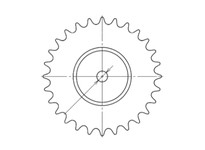 U.S.Tsubaki RS120-2B28TQ SPROCKET | High-Quality Industrial Supplies