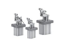 SMC RS2H50-30DM Stopper Cylinder RSH RS1H RS2H