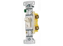 Hubbell Wiring RS315SLA RESI TOG SWITCH 3WP 15A 120V | YarinInd